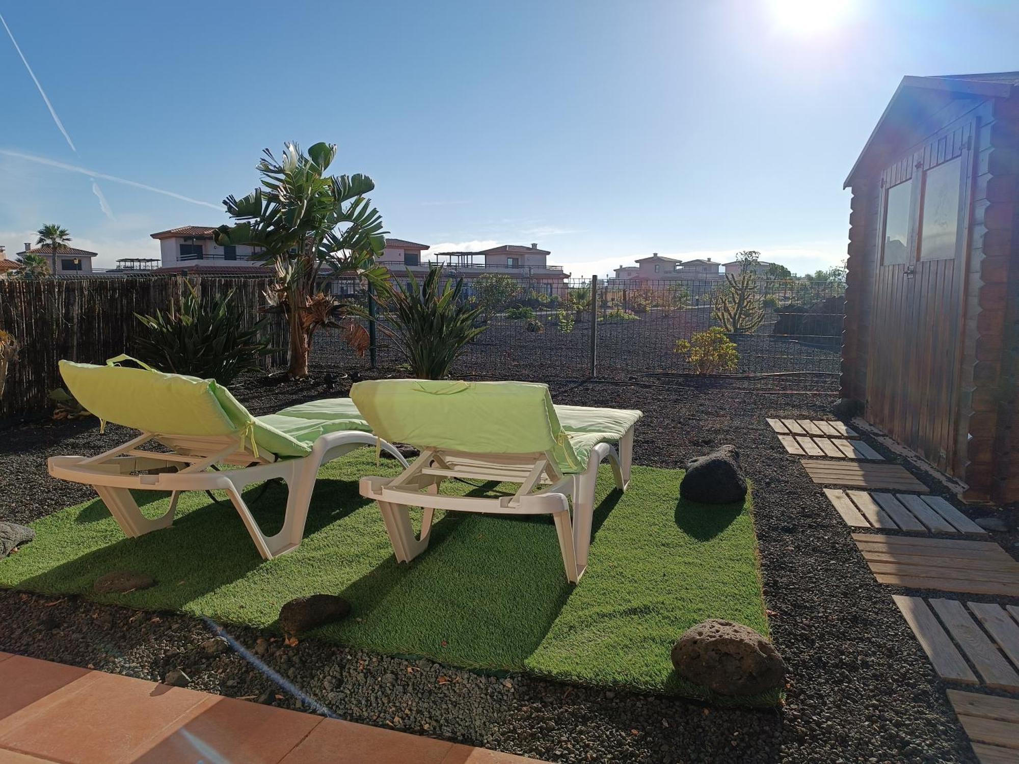 ラハレス Un Oasis De Bienestarヴィラ エクステリア 写真